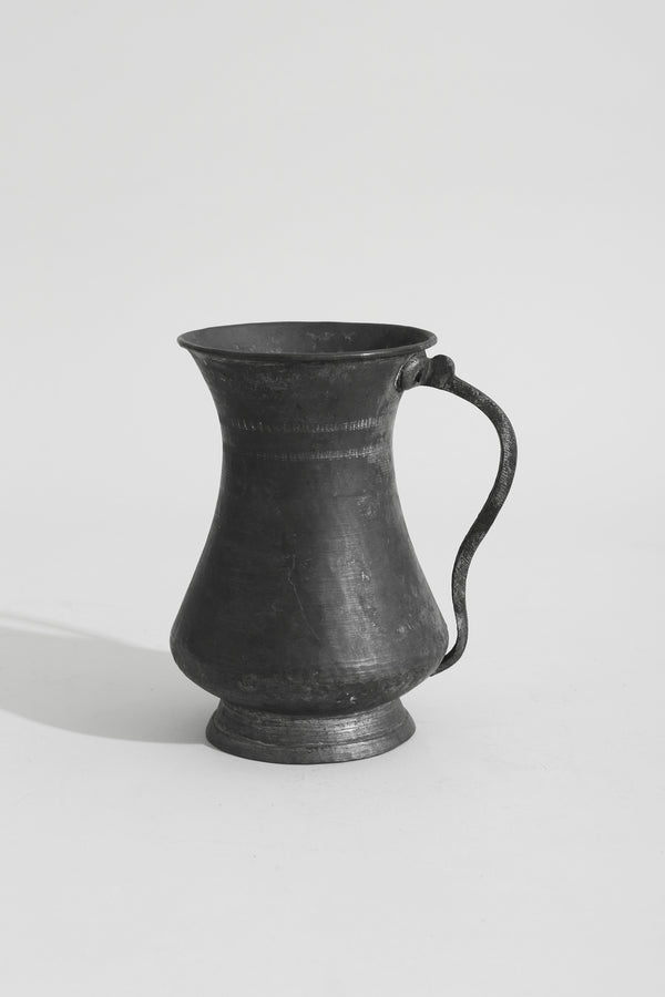 Antique Pewter Pitcher