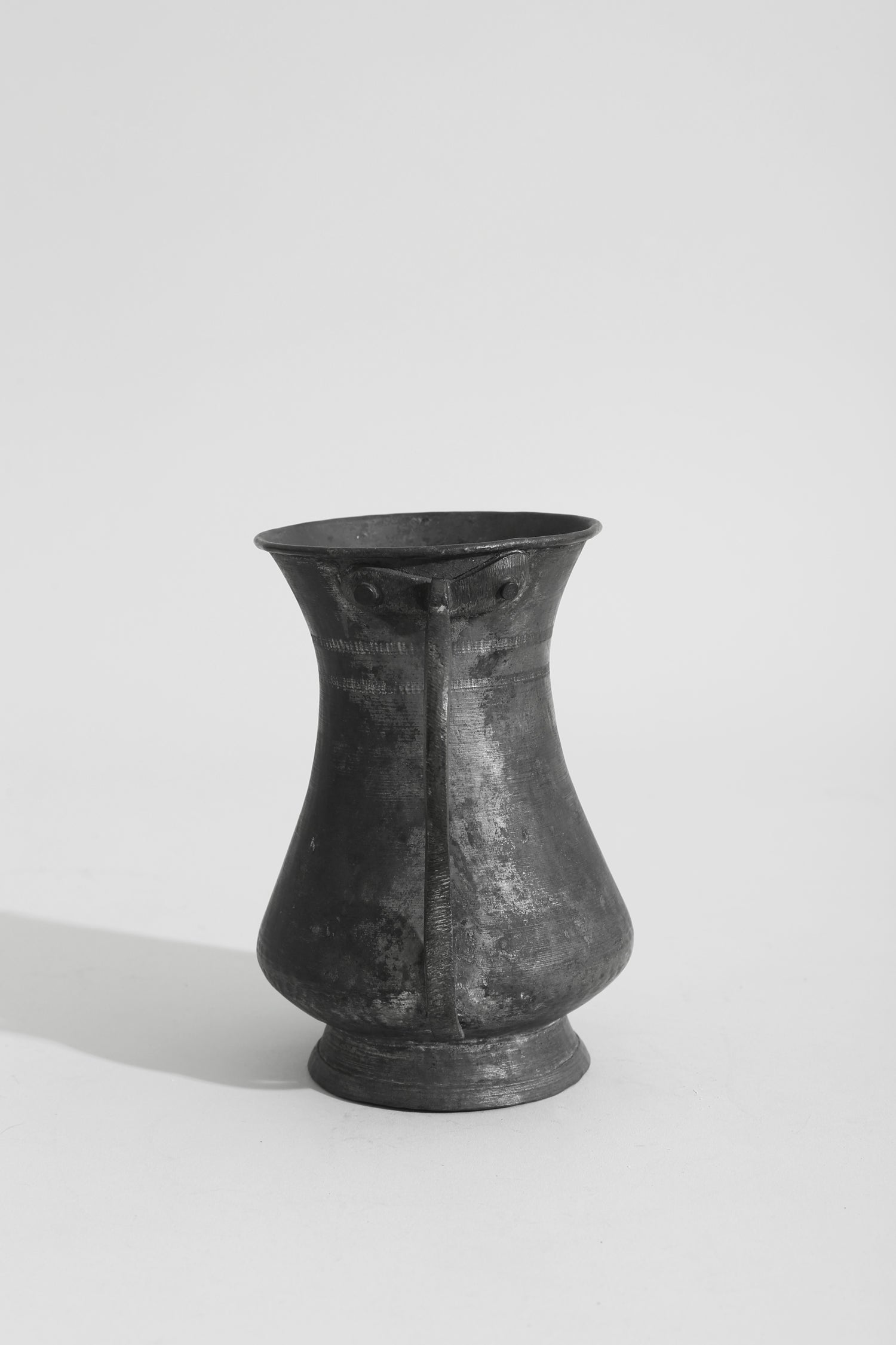 Antique Pewter Pitcher