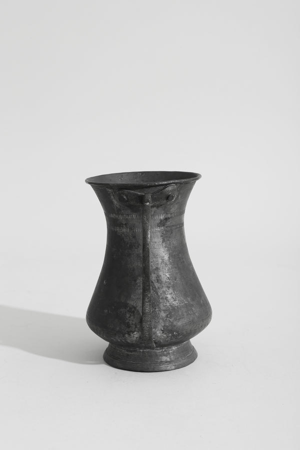 Antique Pewter Pitcher