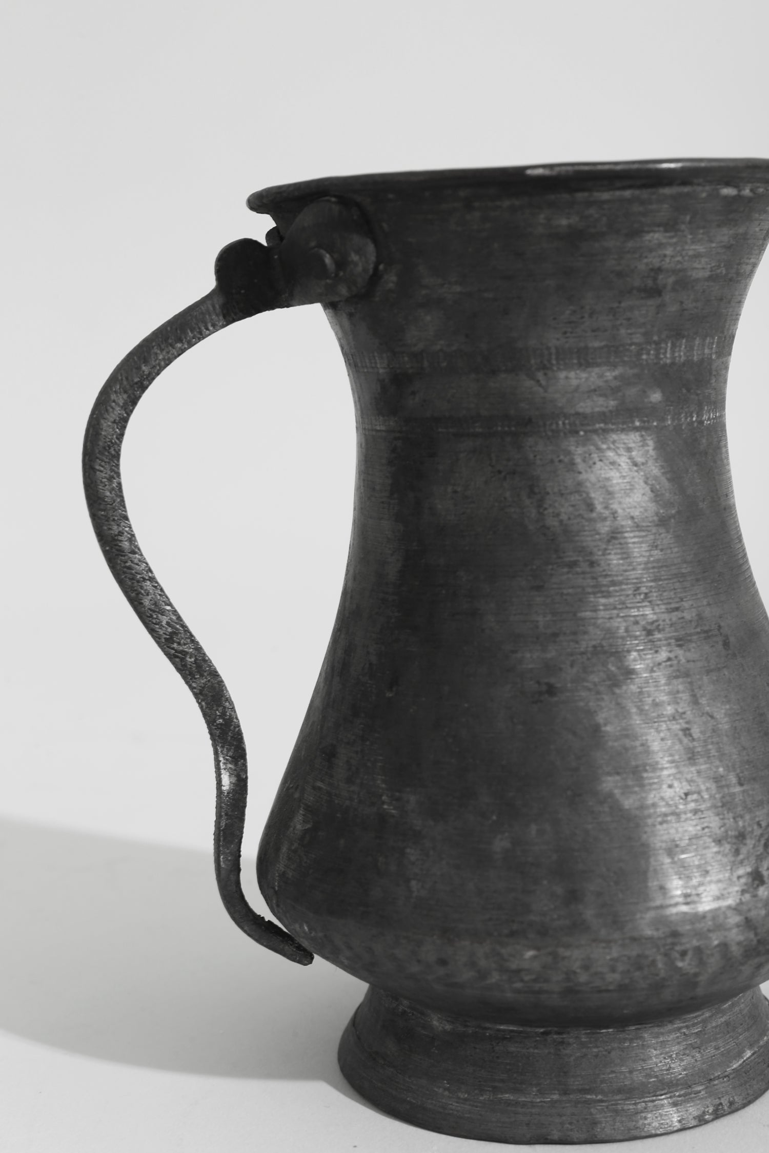 Antique Pewter Pitcher