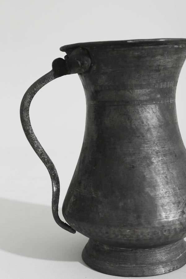 Antique Pewter Pitcher