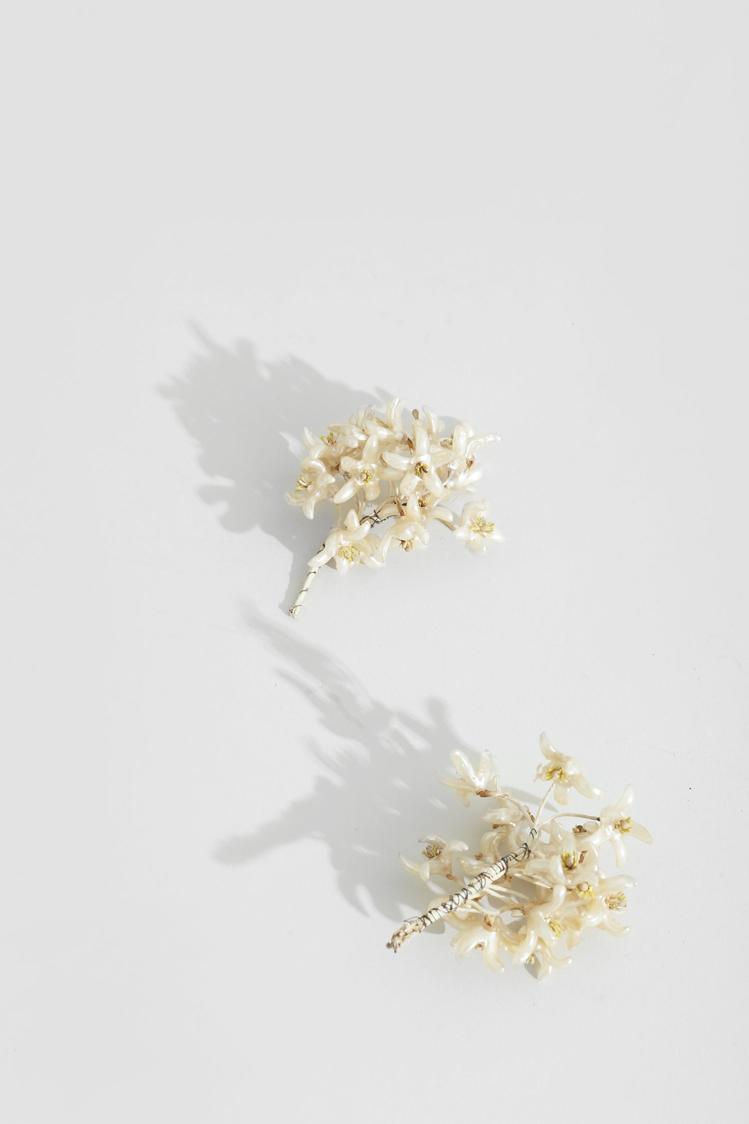 1940s Veil Flower Adornment Set