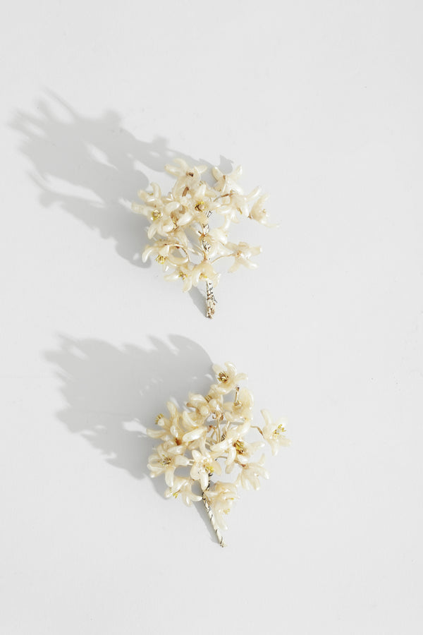 1940s Veil Flower Adornment Set