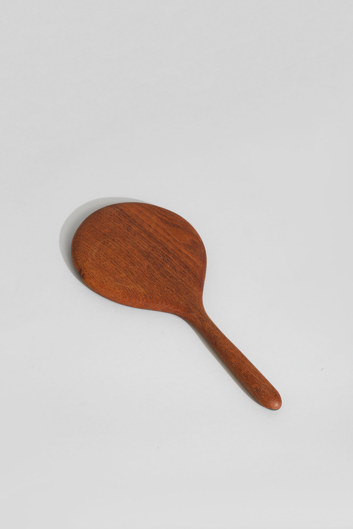 Teak Hand Mirror