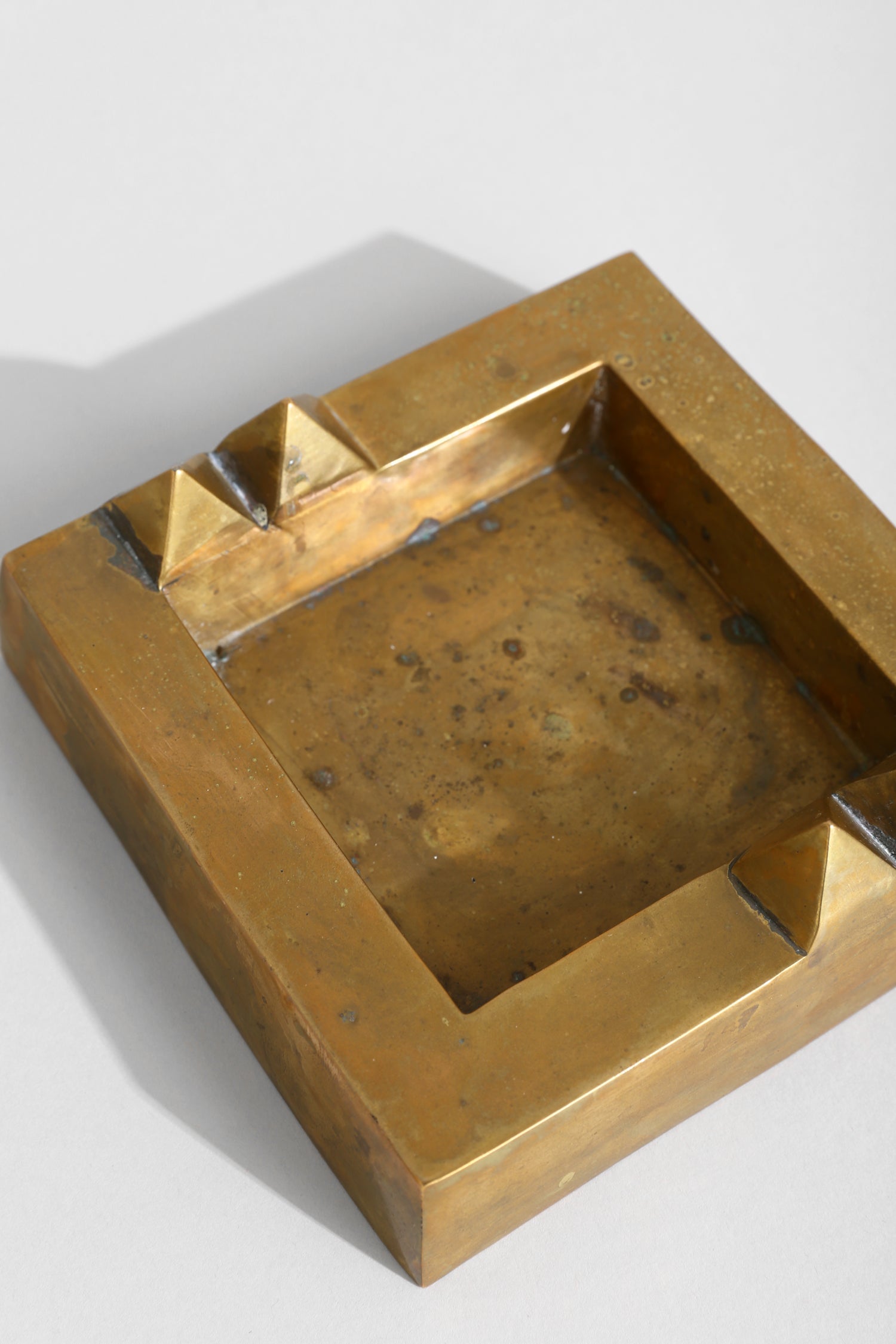 Brass Geometric Catchall