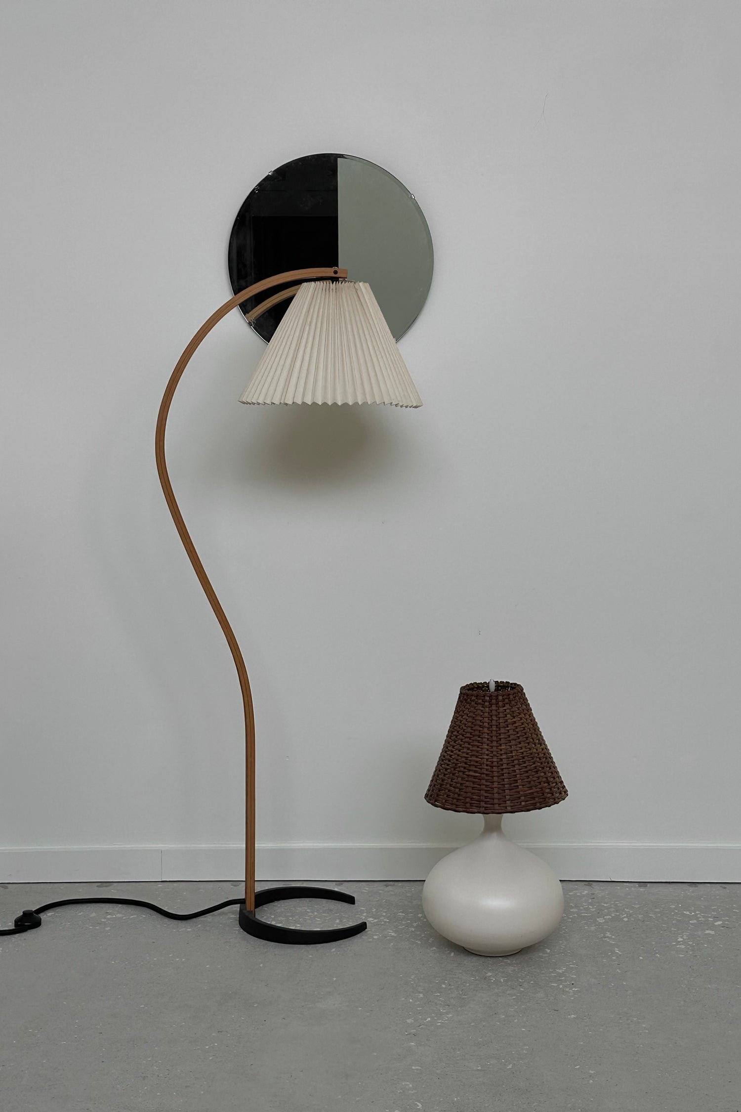 Caprani Vintage Floor Lamp