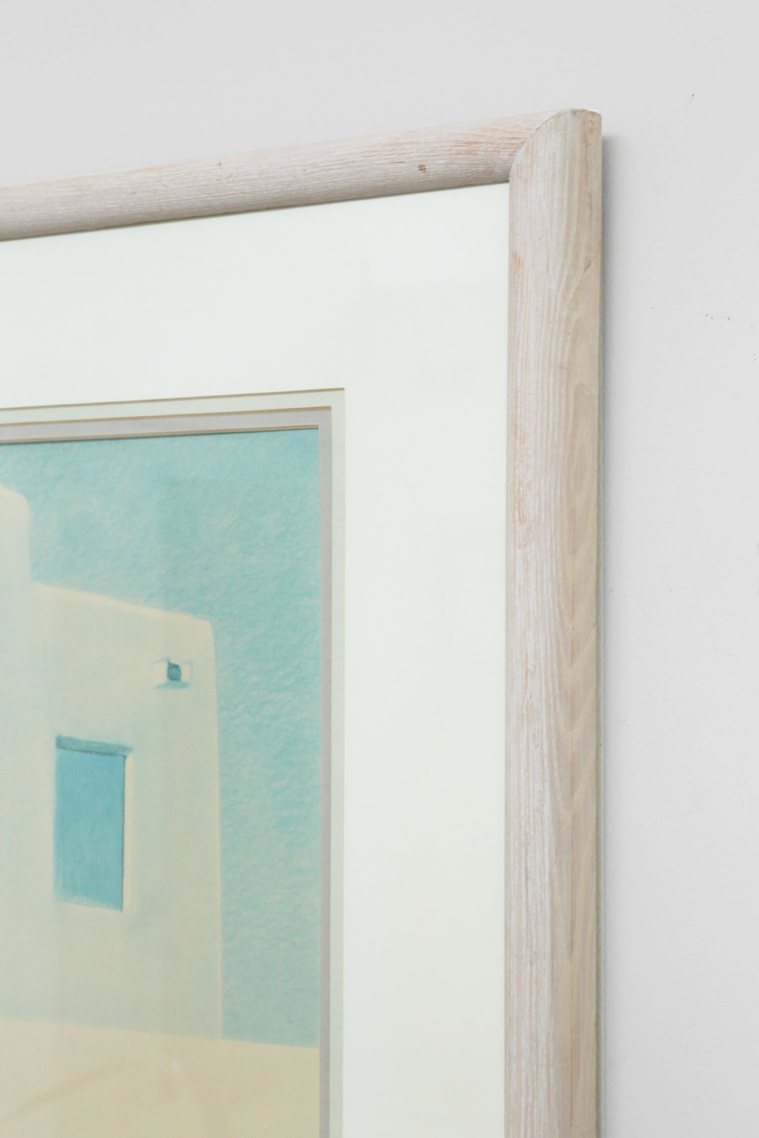 Architectural Study in Blue & Sand