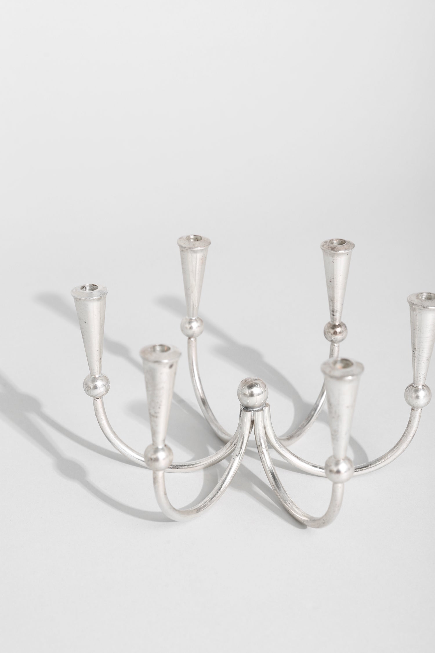 Silver Candelabra