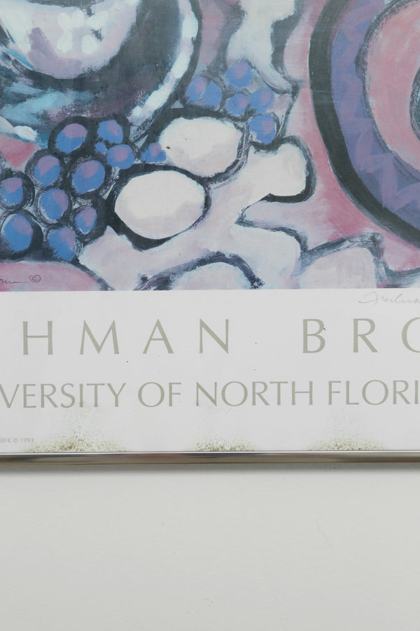 Still Life with Pear, Framed Exhibition Print