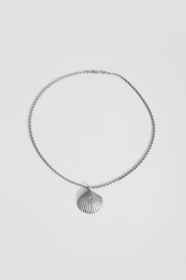 Scallop Shell Necklace