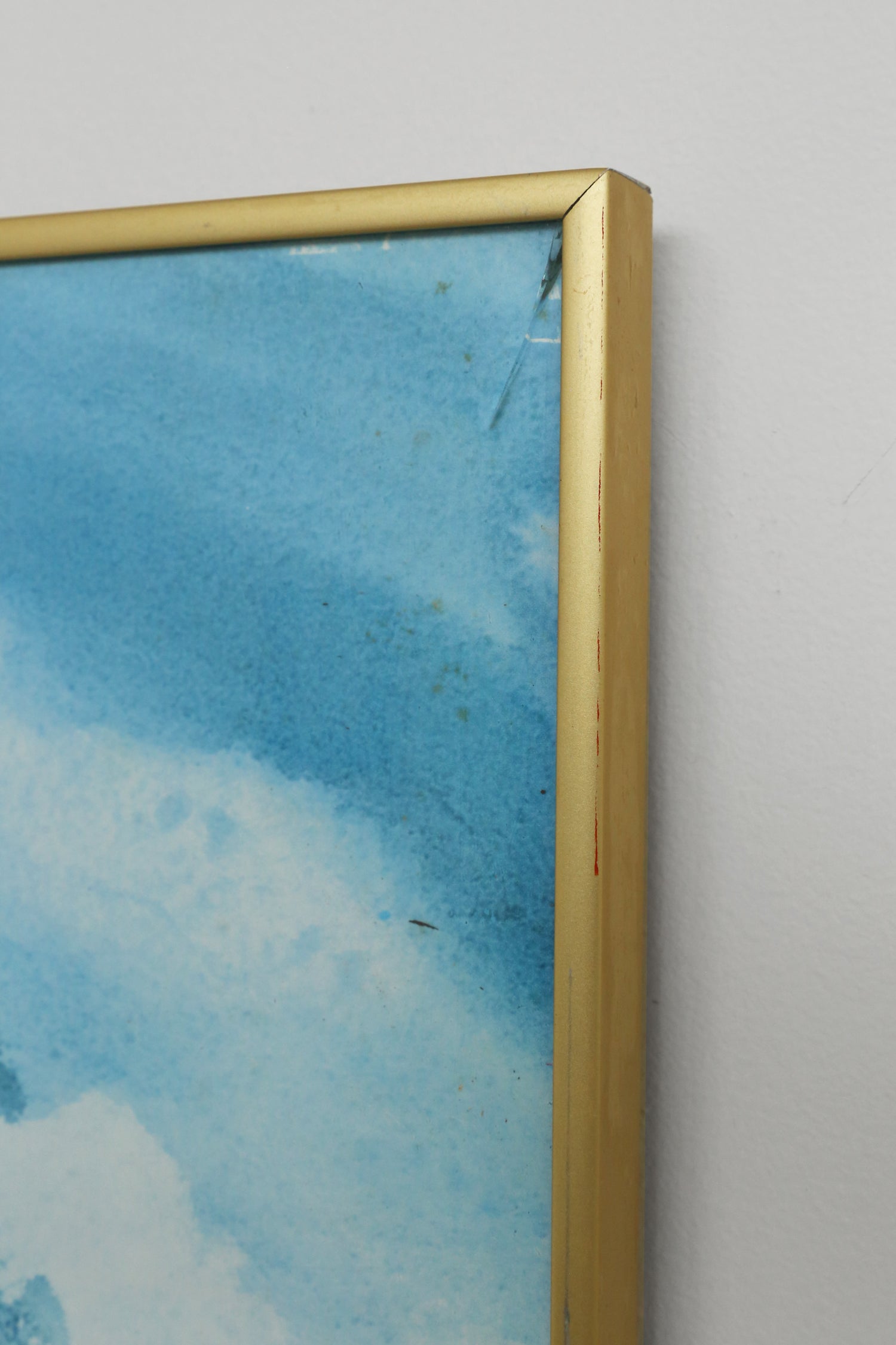 Spring In Central Park, Framed Exhibition Print