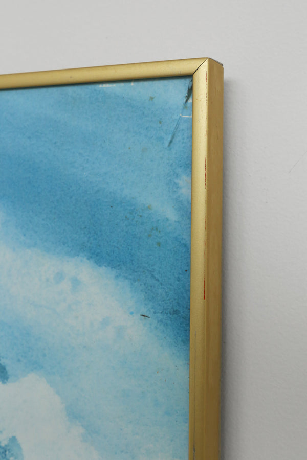 Spring In Central Park, Framed Exhibition Print