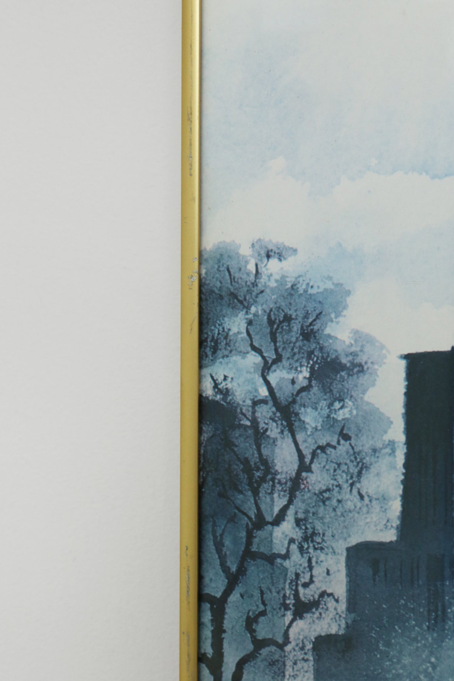 Spring In Central Park, Framed Exhibition Print