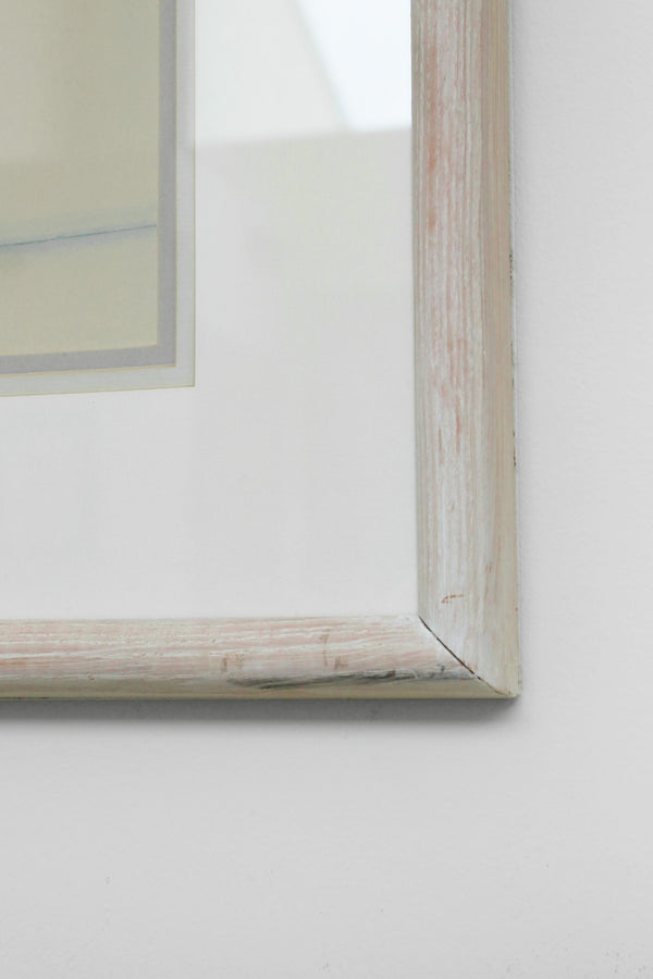 Architectural Study in Blue & Sand