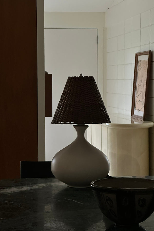 Sculptural Table Lamp