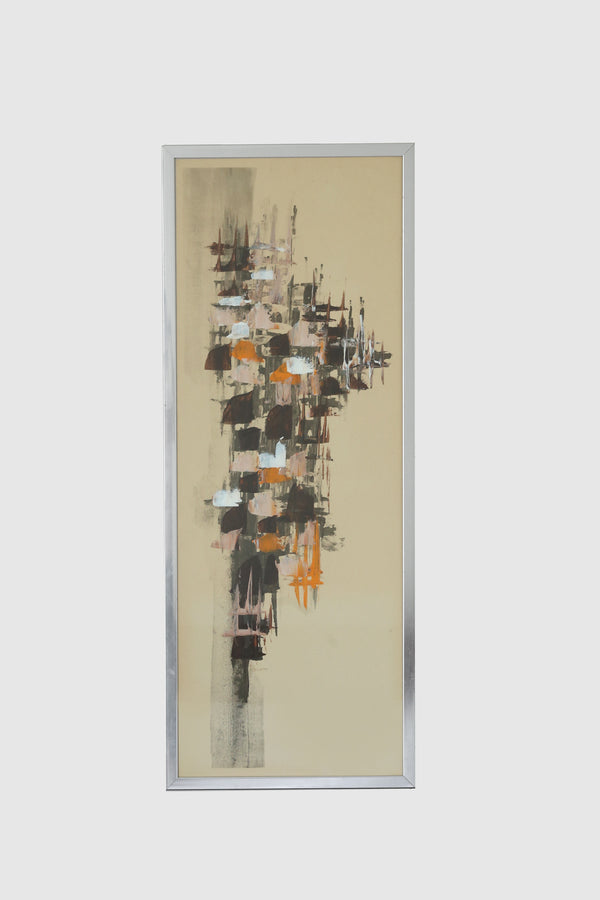 Abstract Framed Artwork