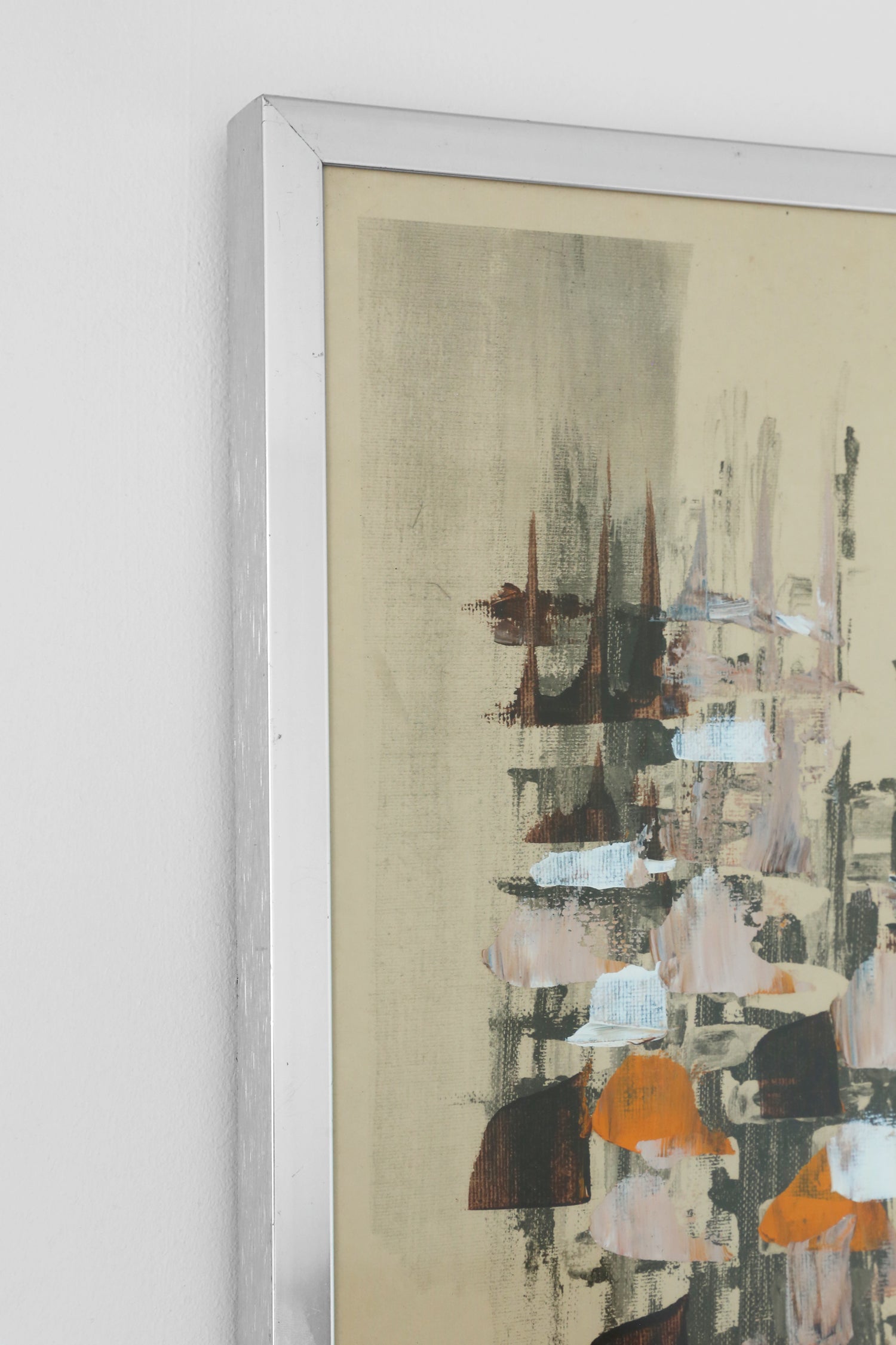 Abstract Framed Artwork