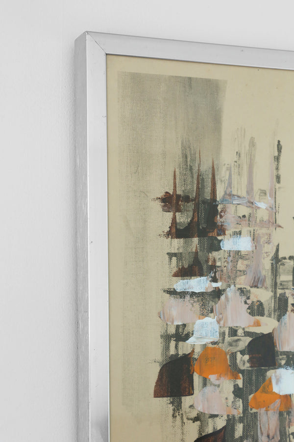 Abstract Framed Artwork