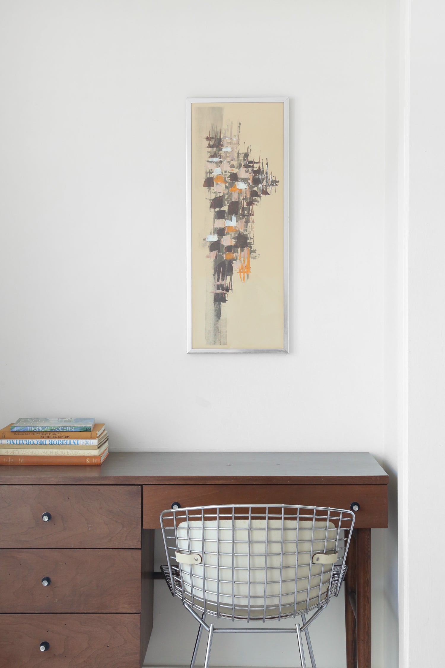 Abstract Framed Artwork