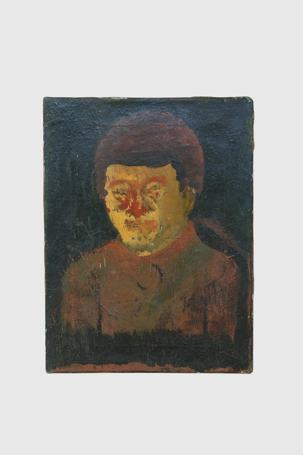 Primitive-Modernist Painting