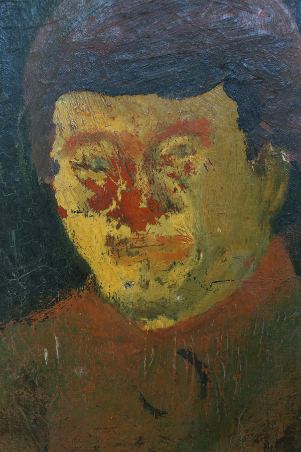 Primitive-Modernist Painting