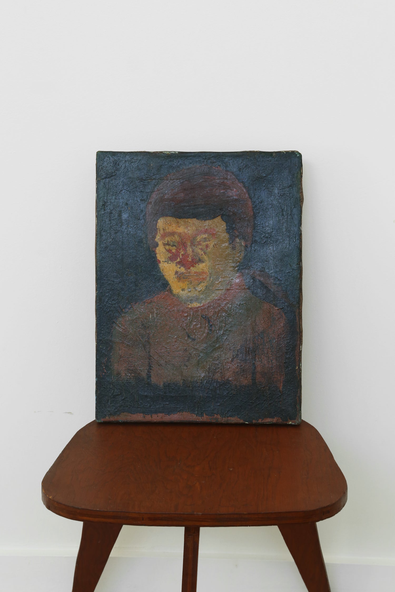 Primitive-Modernist Painting