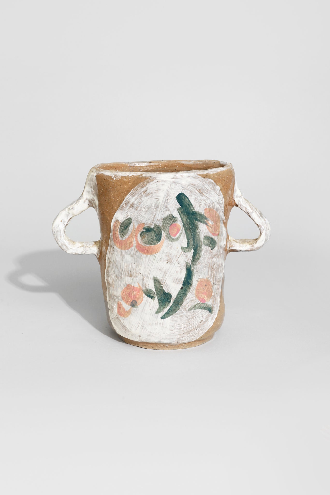 Korean Studio Pottery Vase