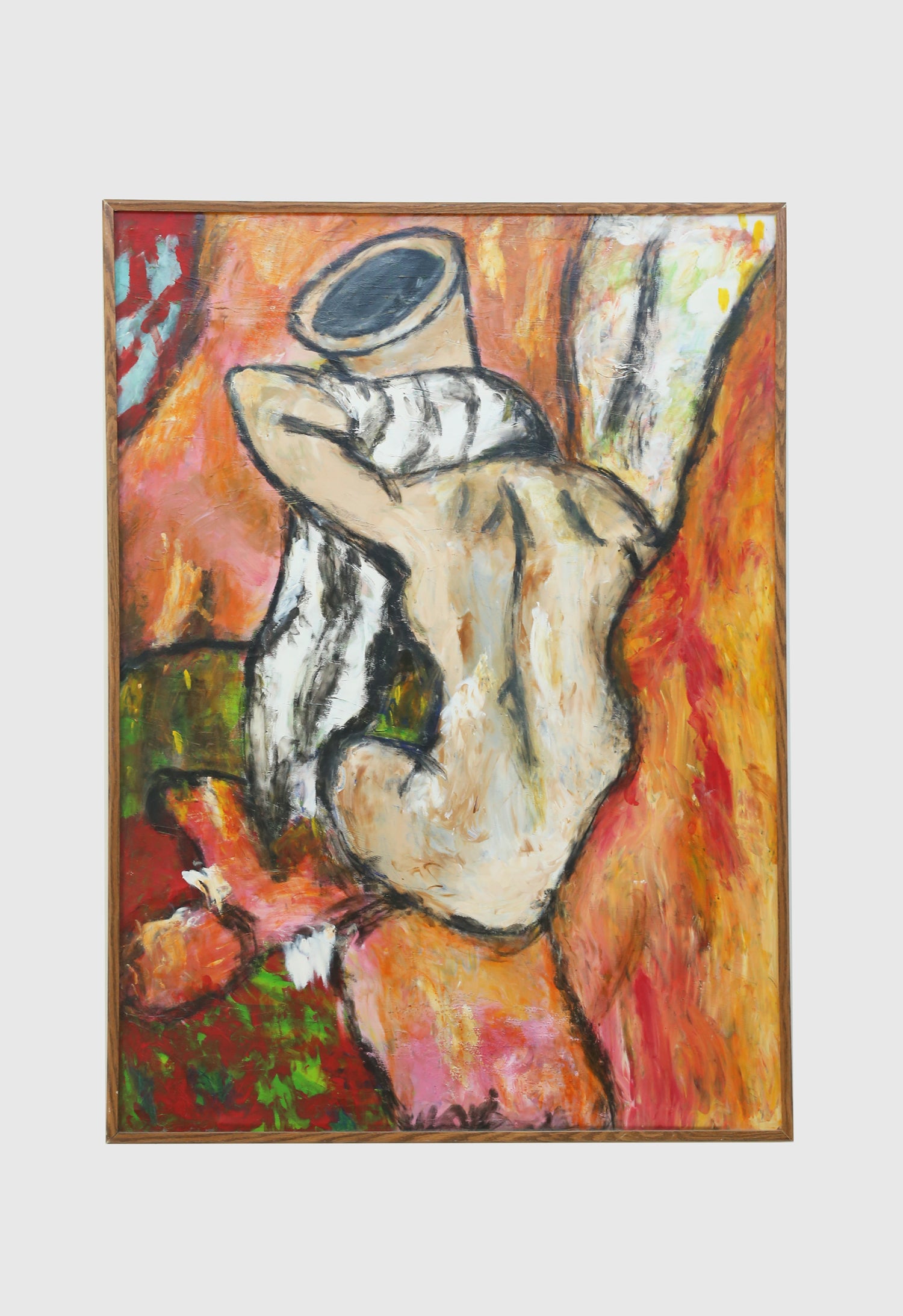 Abstract Figurative Painting