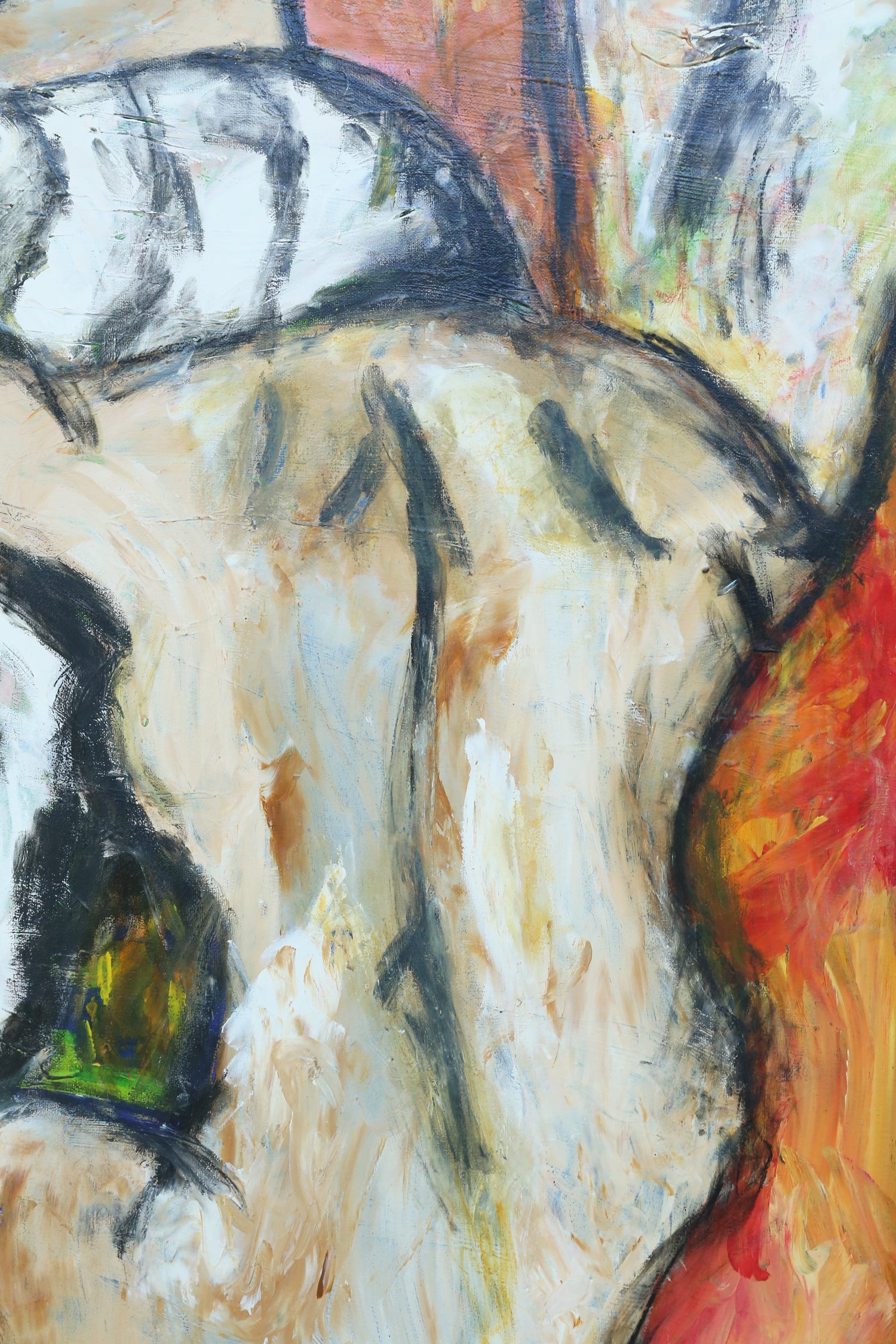 Abstract Figurative Painting