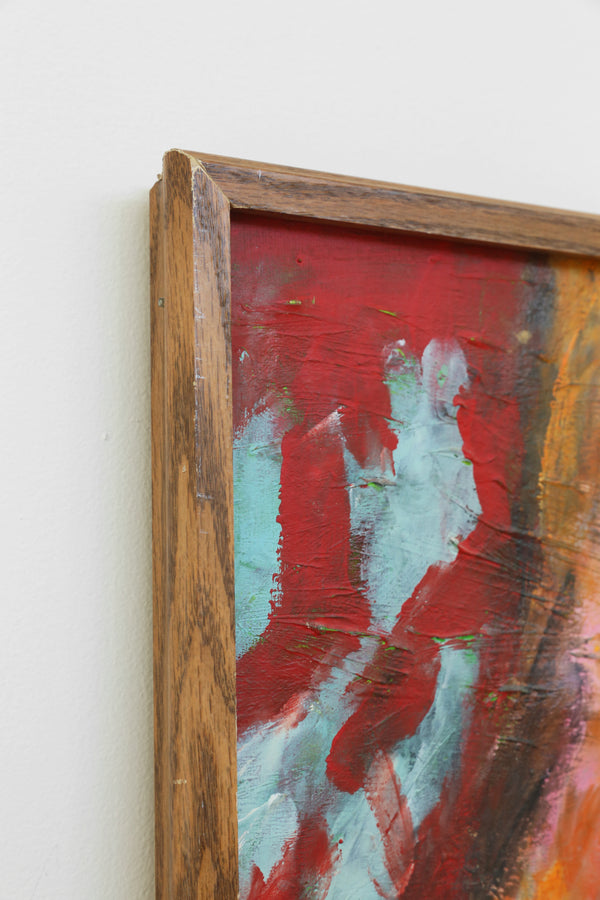 Abstract Figurative Painting