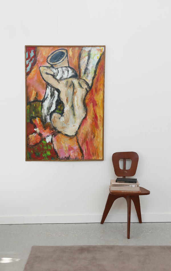 Abstract Figurative Painting