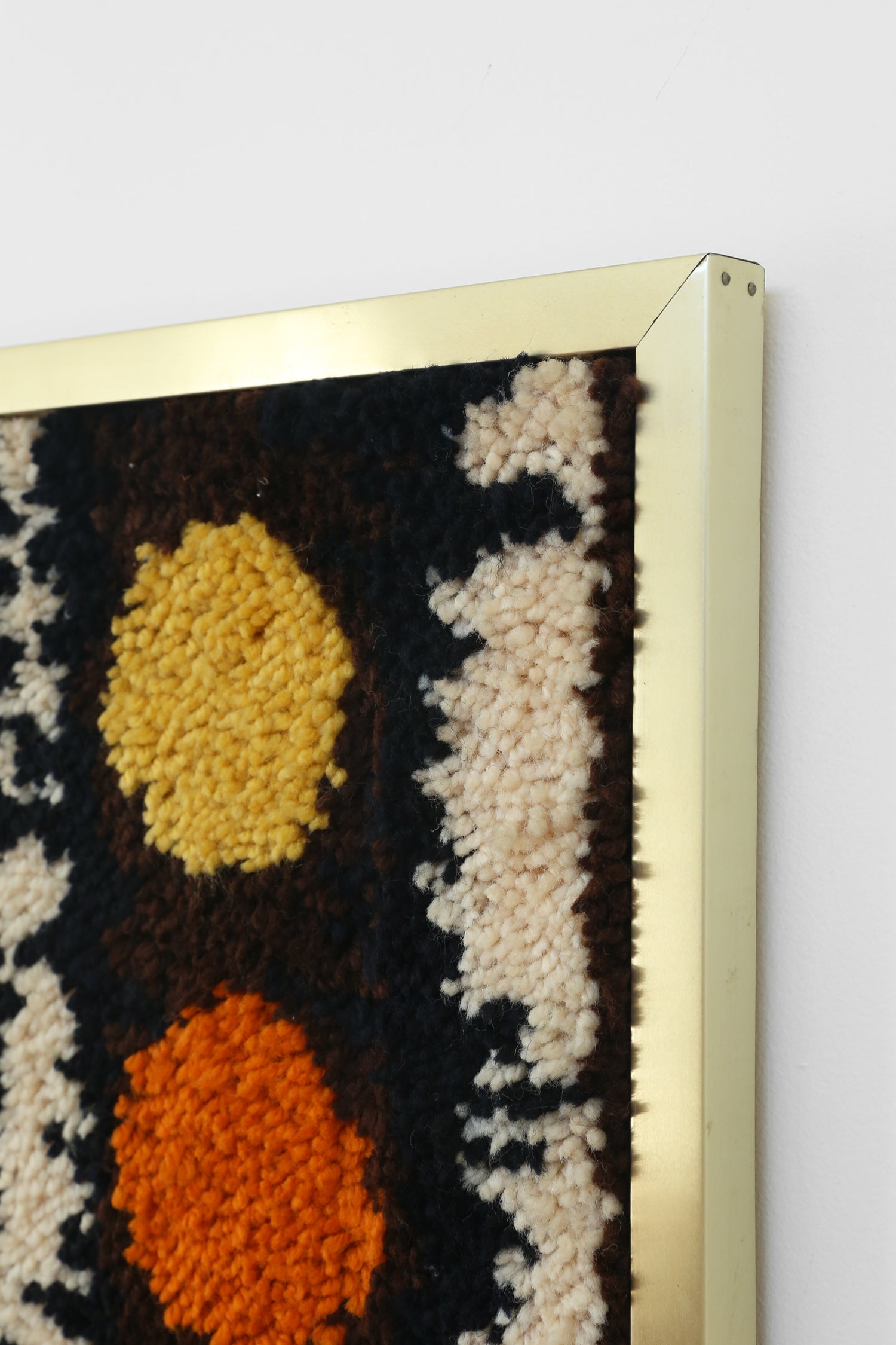 Scandinavian Textile Framed Art