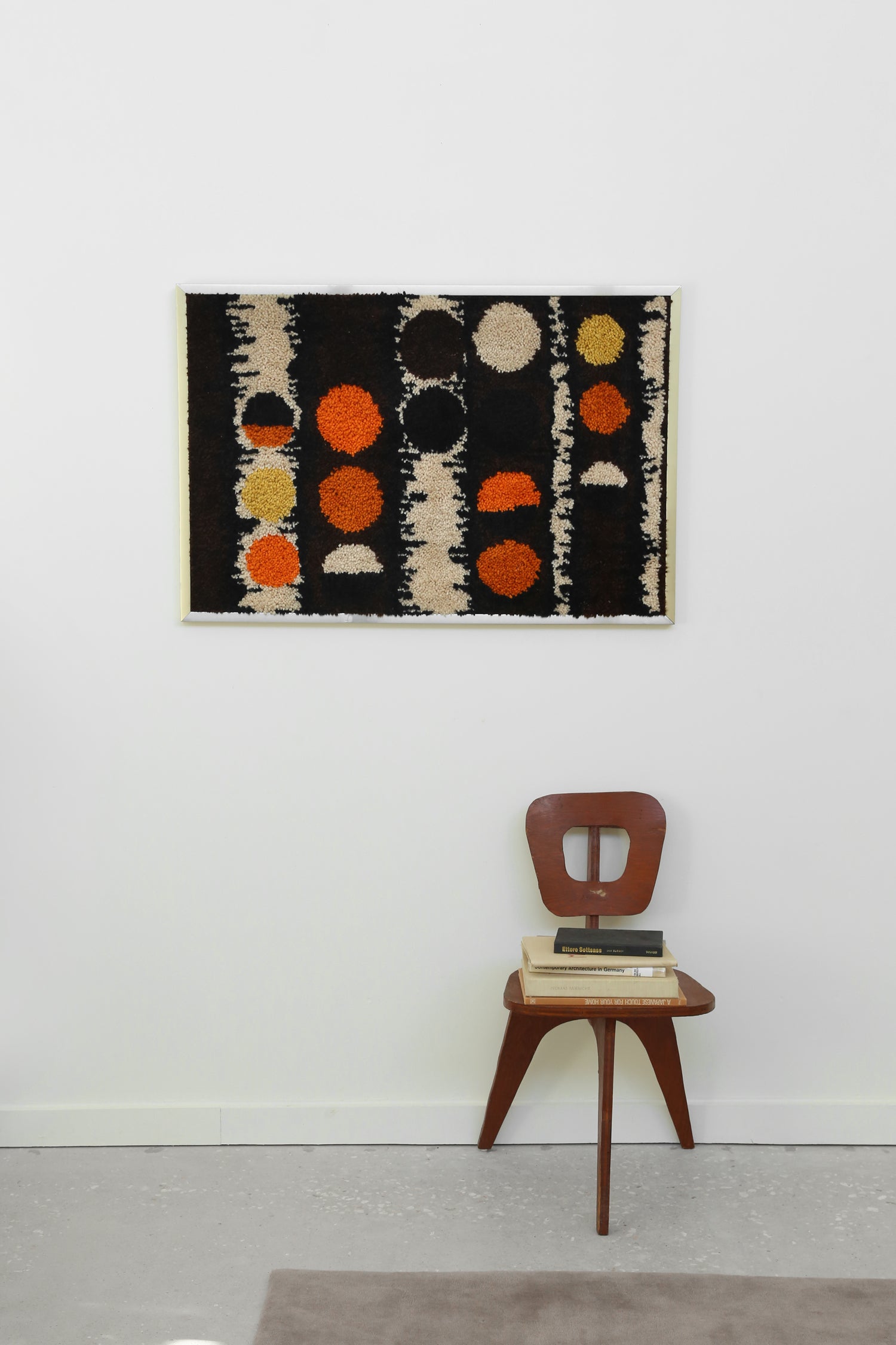 Scandinavian Textile Framed Art