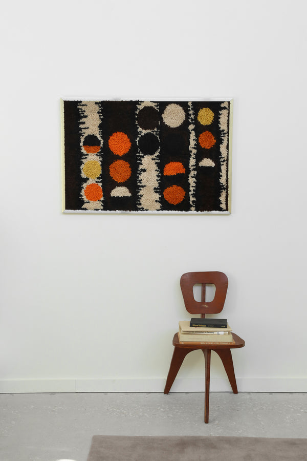 Scandinavian Textile Framed Art