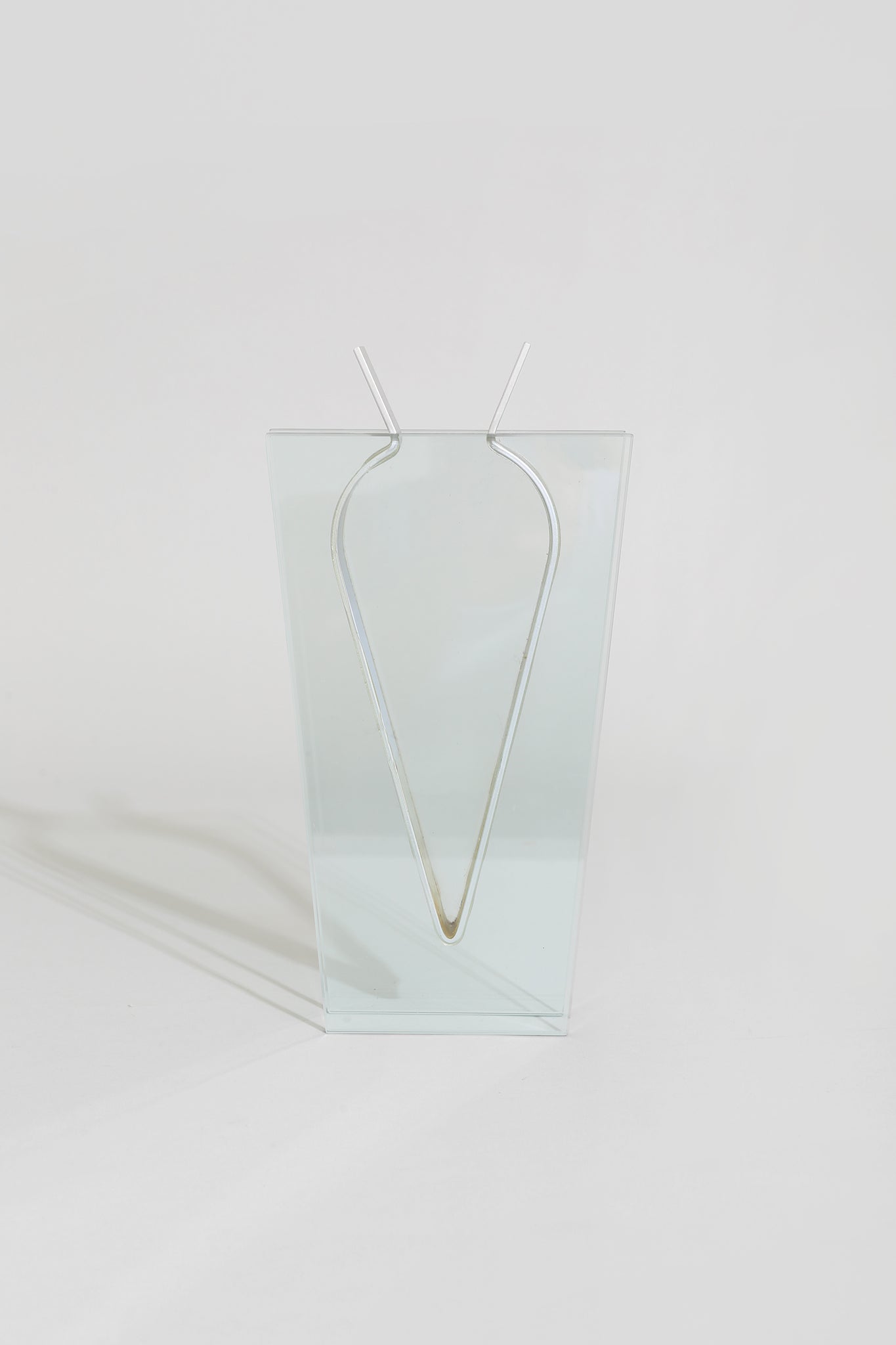 Transparent Sculptural Vase