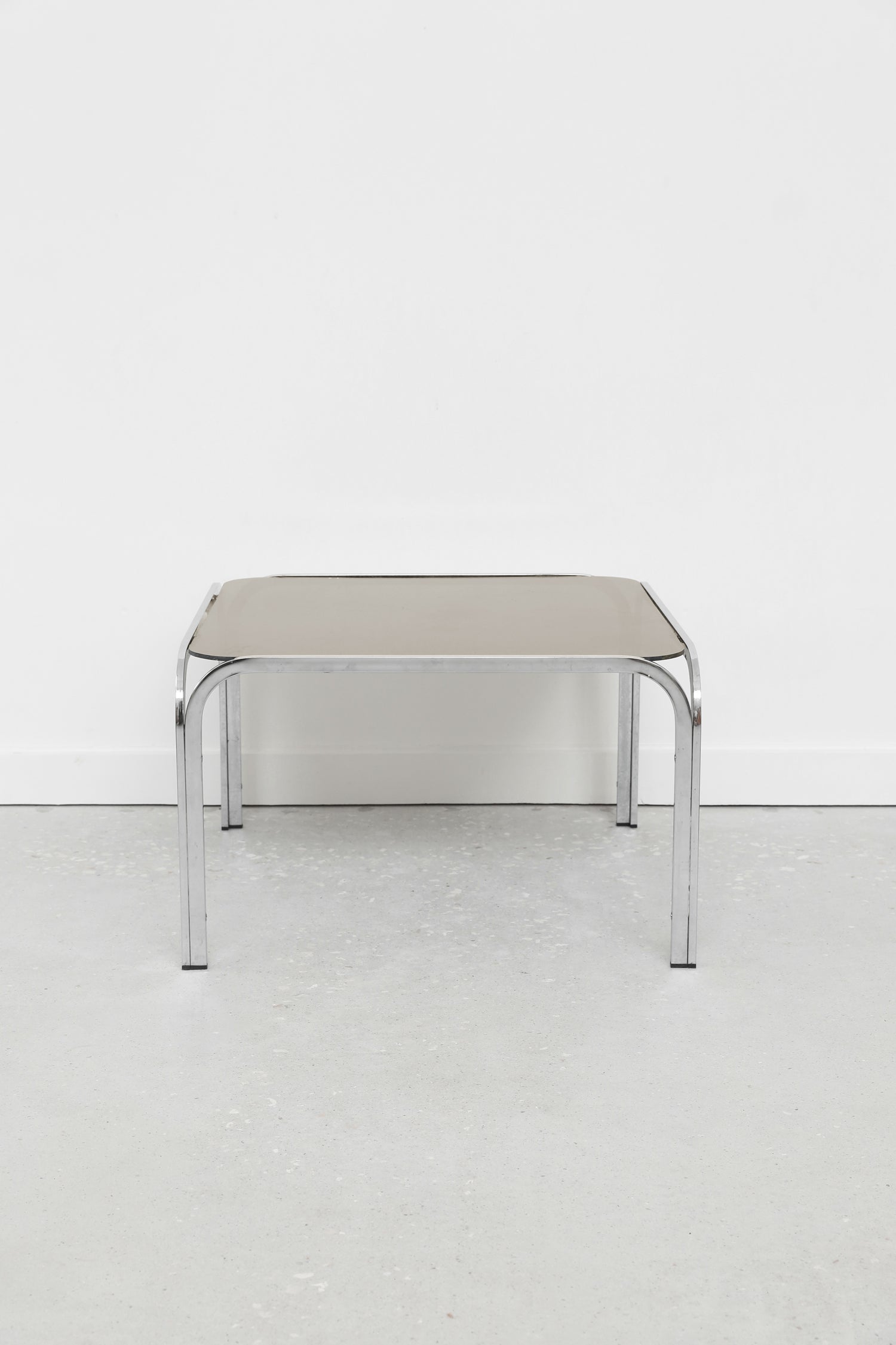 Chrome Coffee Table