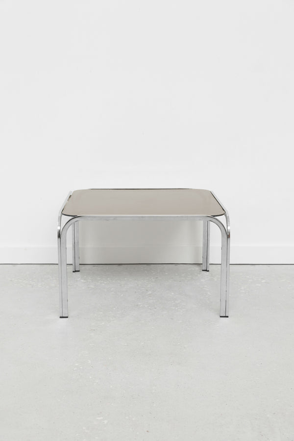 Chrome Coffee Table