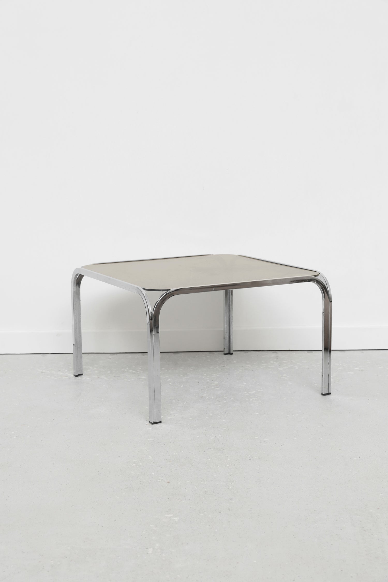 Chrome Coffee Table