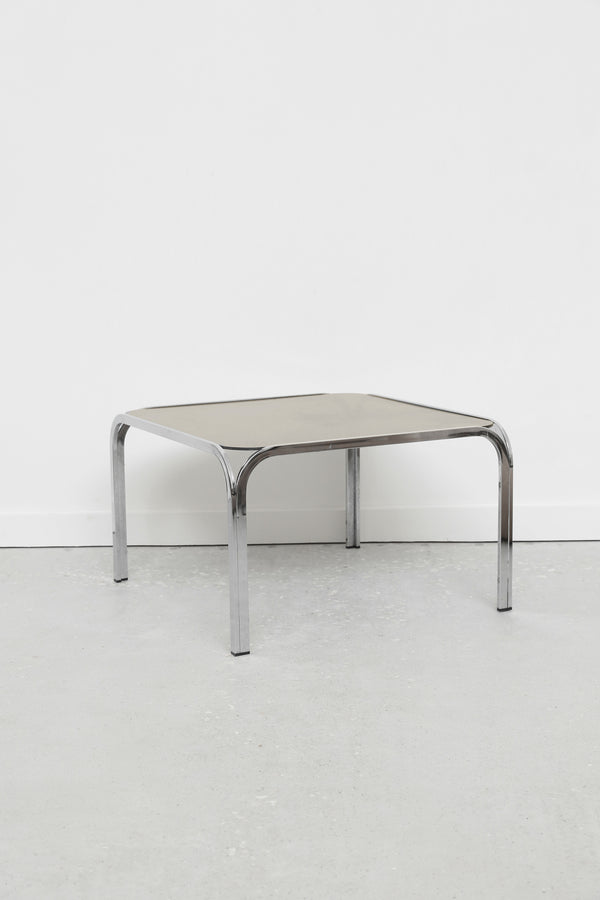 Chrome Coffee Table