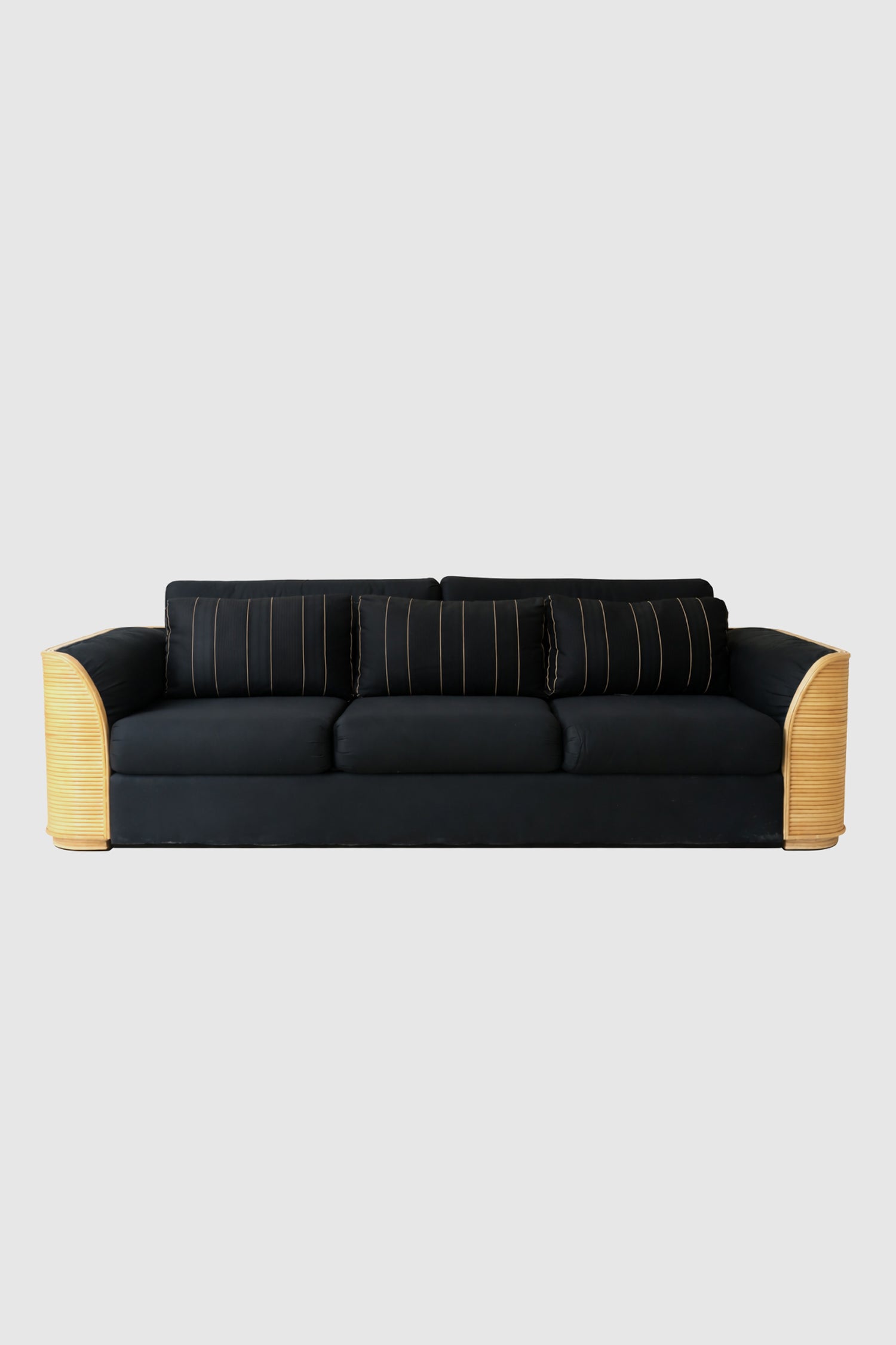 Pencil Reed Three Seat Sofa