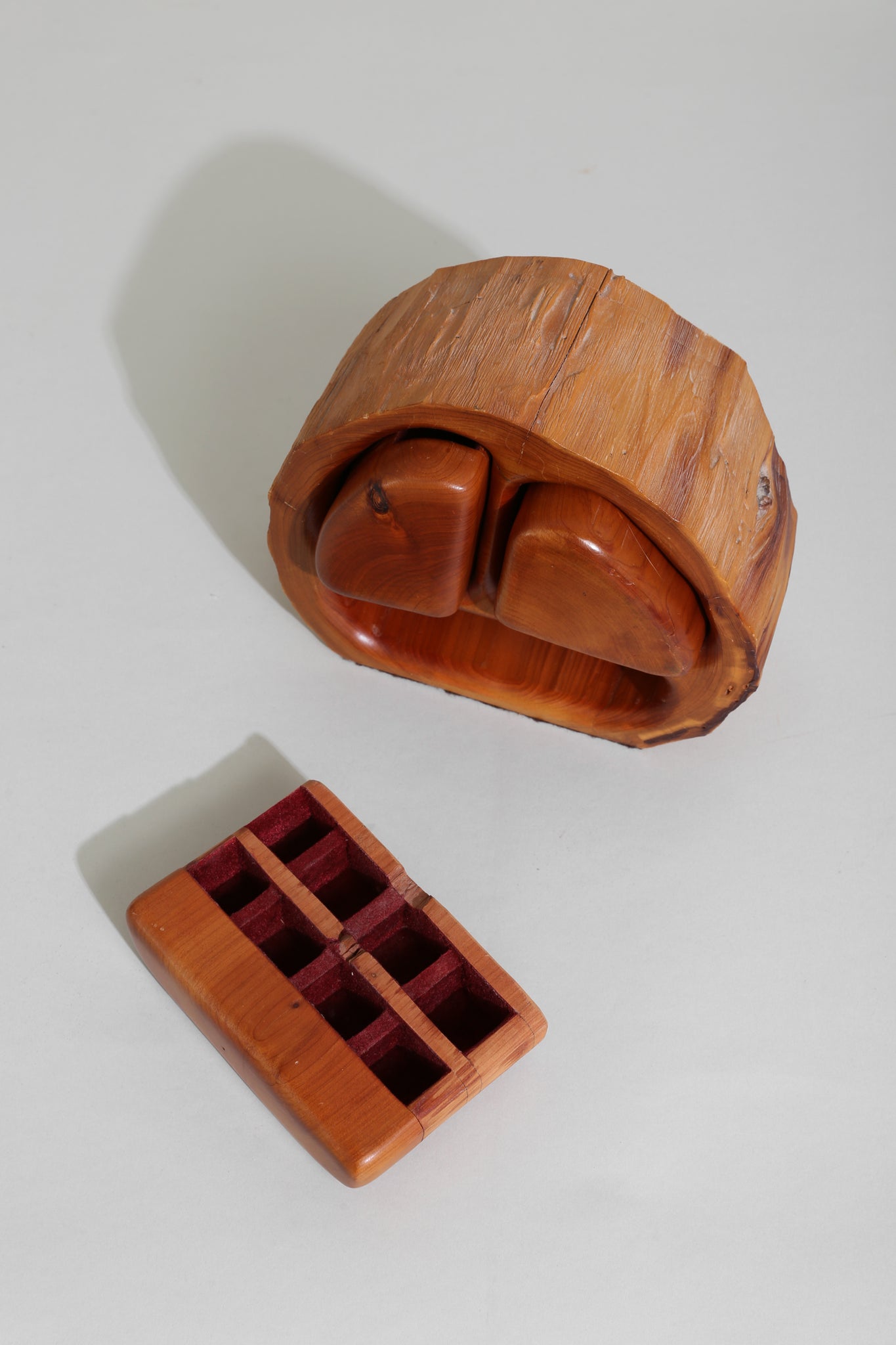 Cedar Puzzle Box