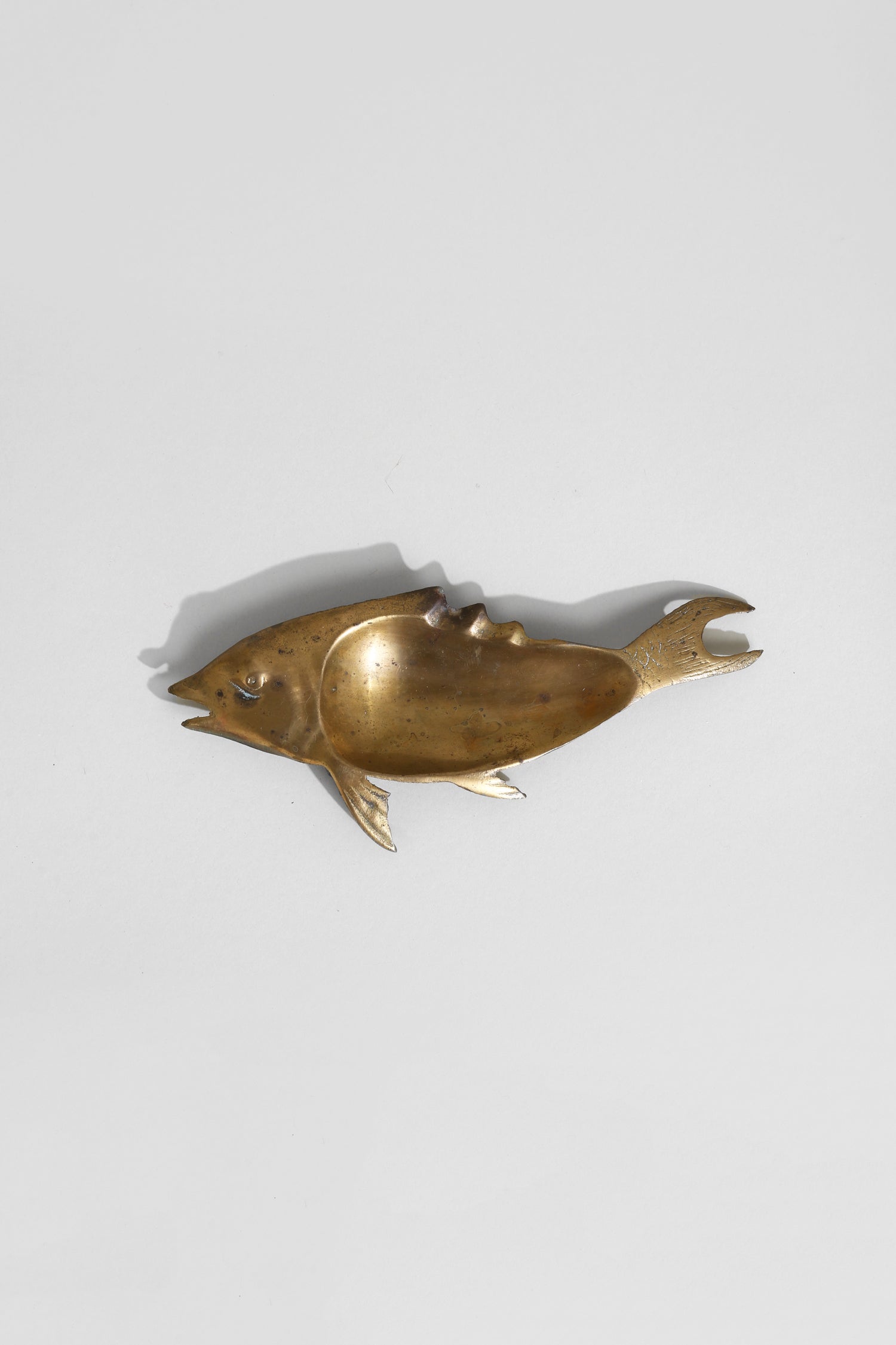 Brass Fish Catchall