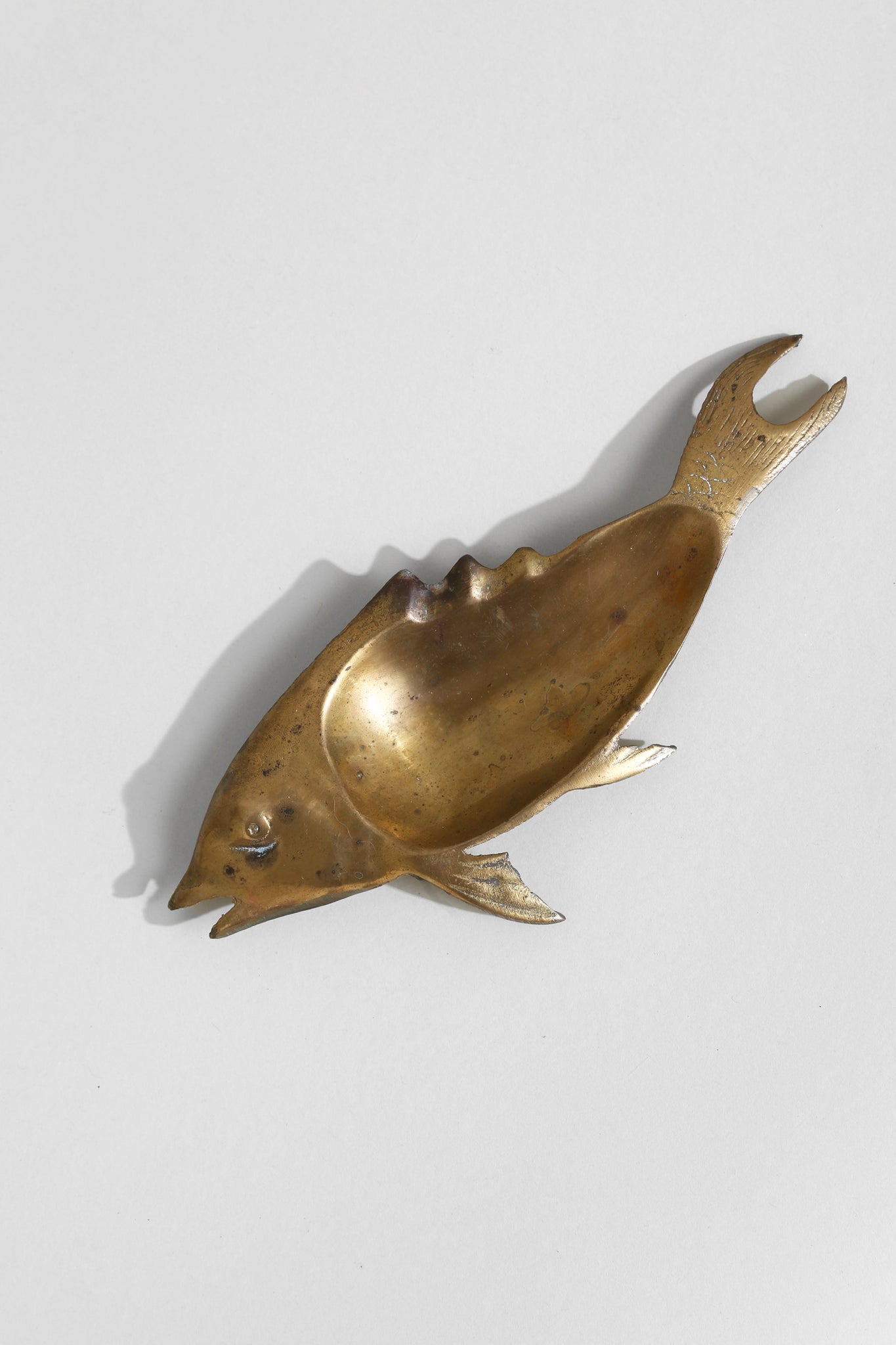 Brass Fish Catchall
