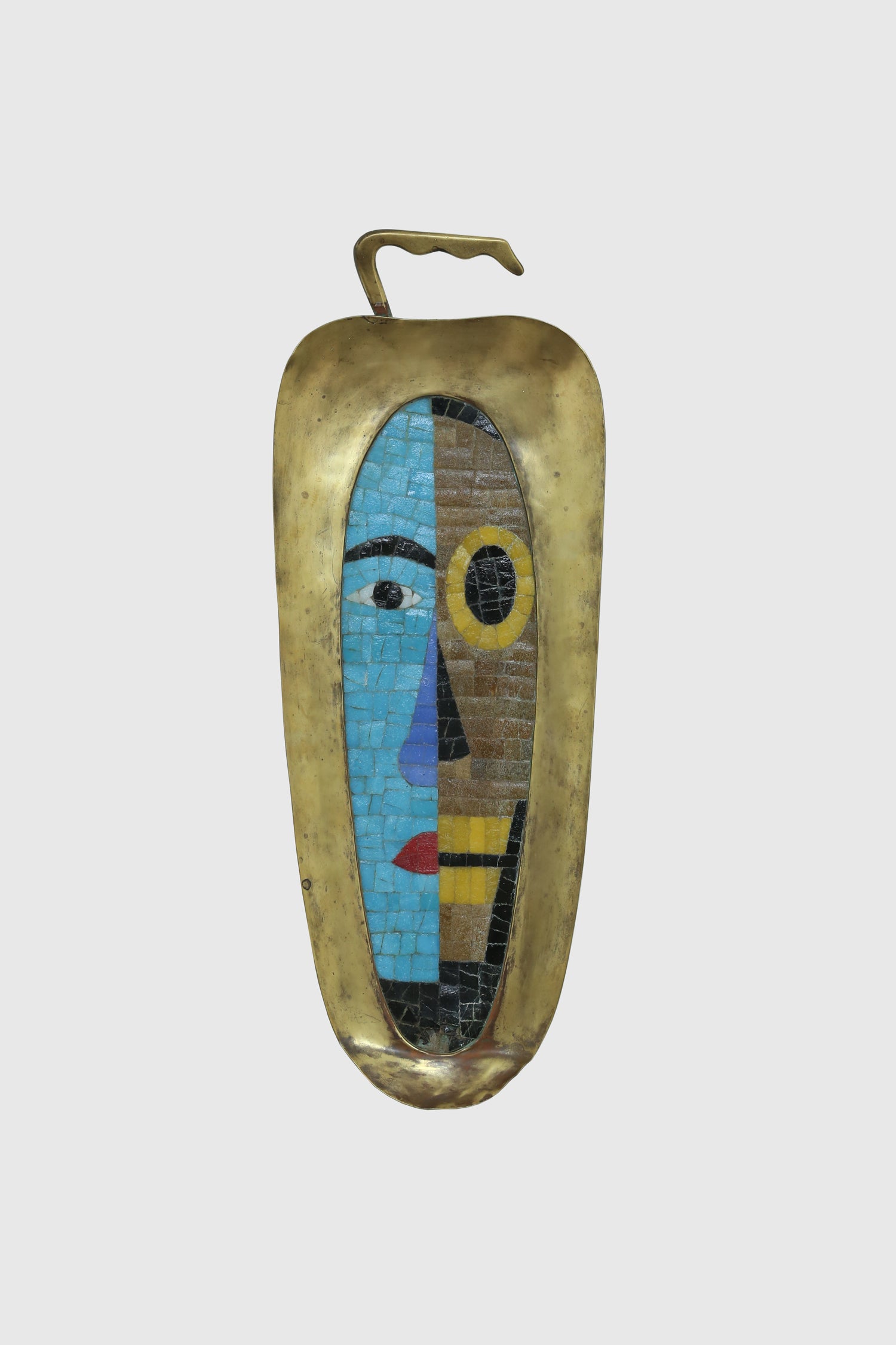 Face Mosaic Hanging