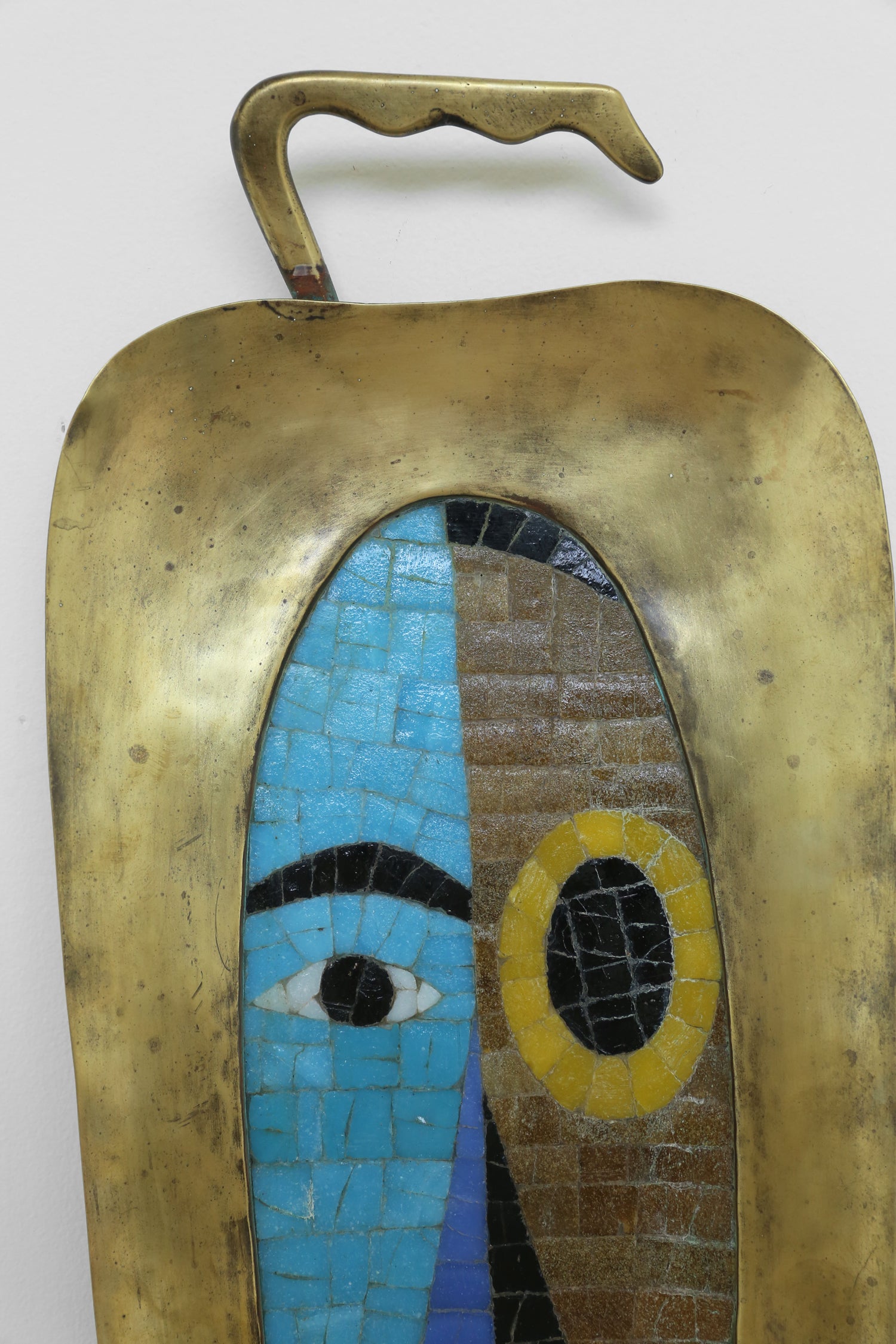 Face Mosaic Hanging