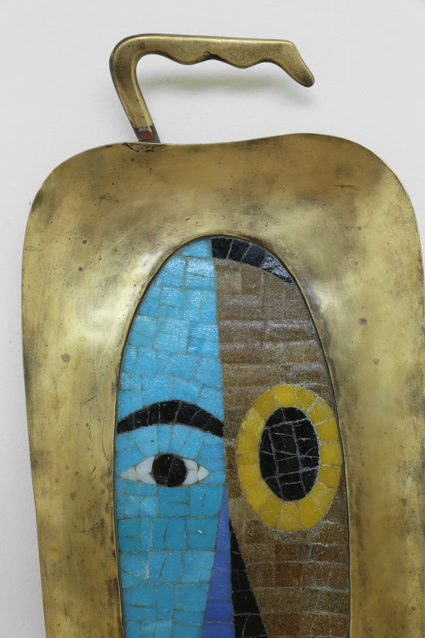 Face Mosaic Hanging