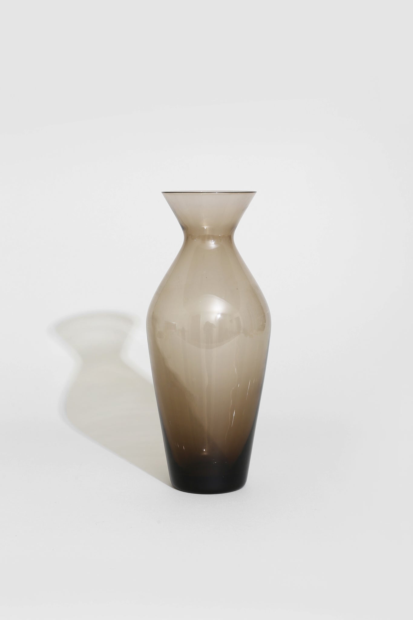 Sculptural Glass Vase