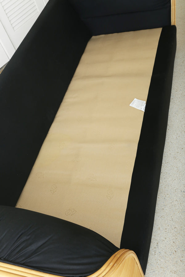 Pencil Reed Three Seat Sofa