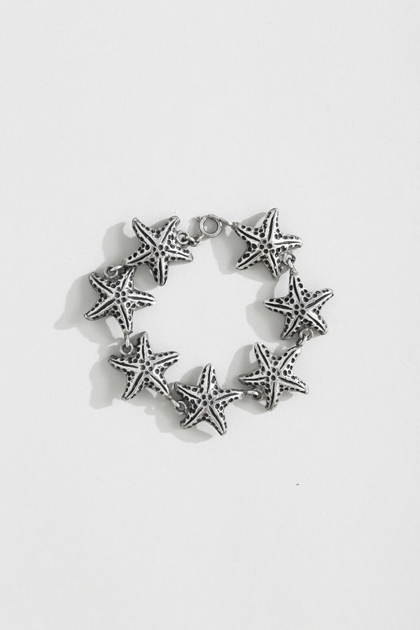 Sterling Starfish Bracelet
