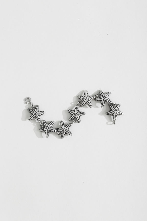 Sterling Starfish Bracelet